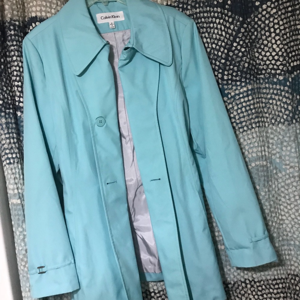 Like new Calvin Klein spring coat